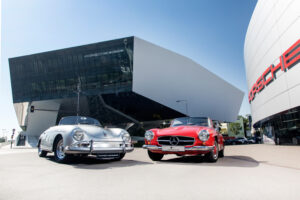 Visite des musées Porsche, Mercedes et Schlumpf du 7 au 10 avril 2026