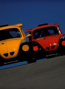 funcup course voiture circuit