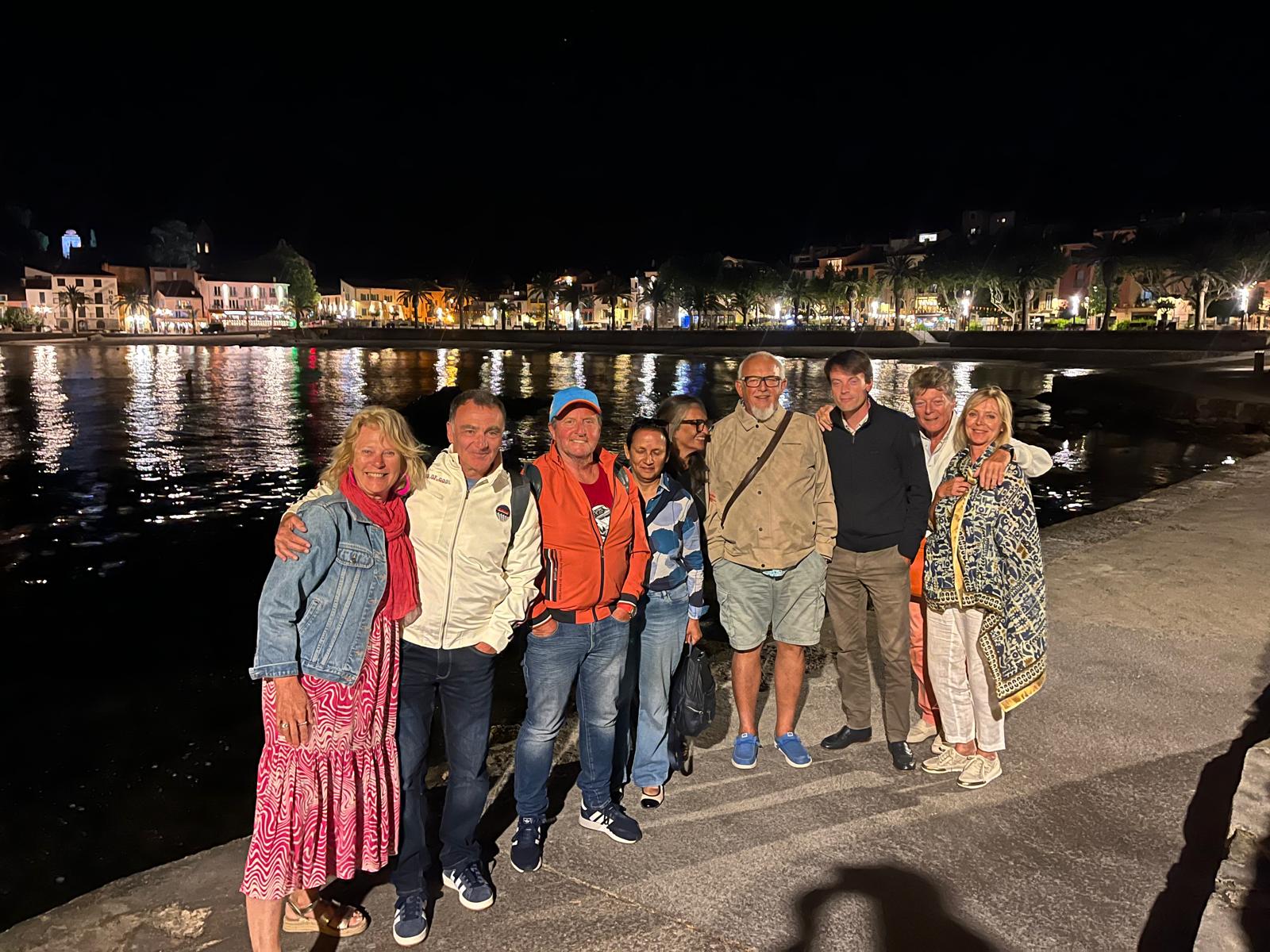 groupe nuit collioure